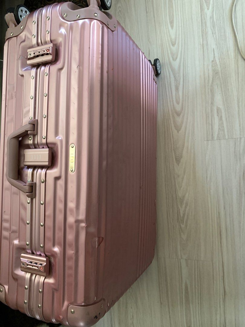Elle hard sale case luggage