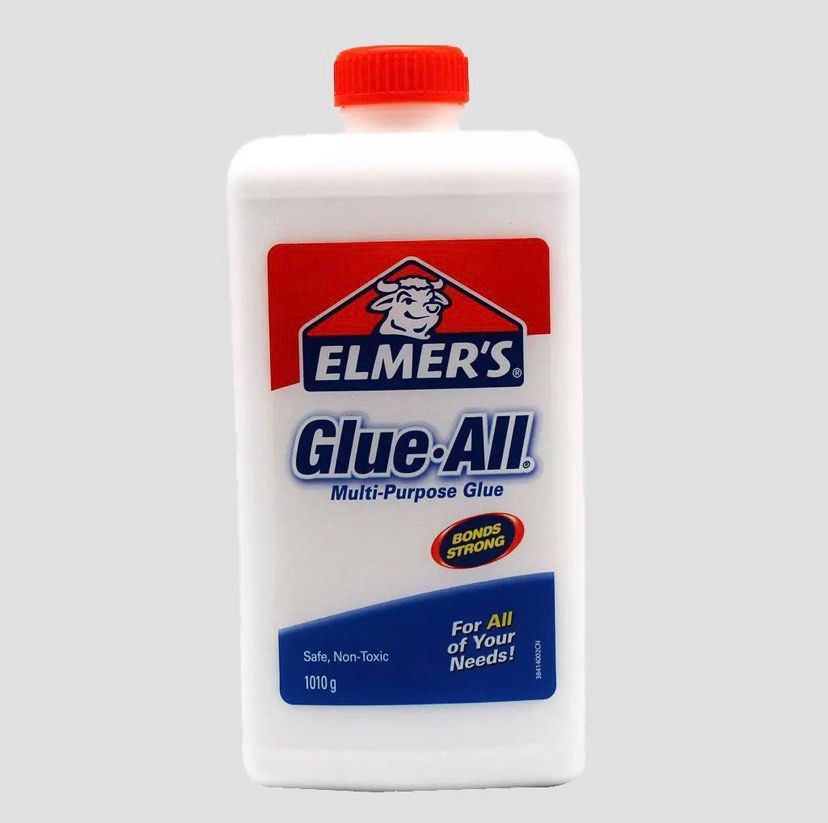 Elmer's Glue All Multi Purpose Glue 1010g 1L, Hobbies & Toys, Stationery &  Craft, Craft Supplies & Tools on Carousell