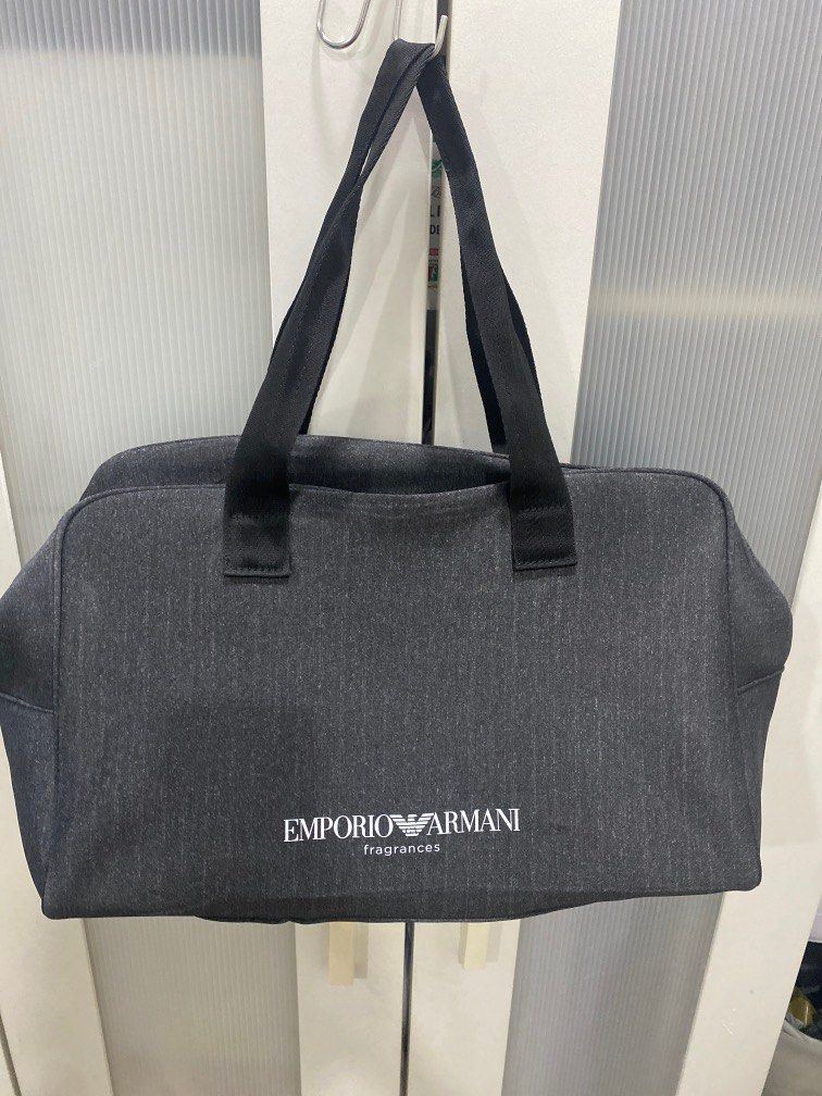 Armani duffle bag with perfume online