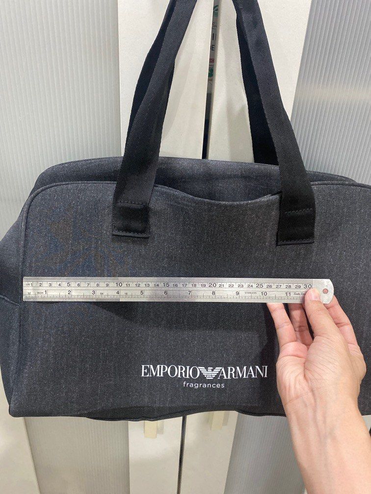 Emporio armani sales fragrances bag