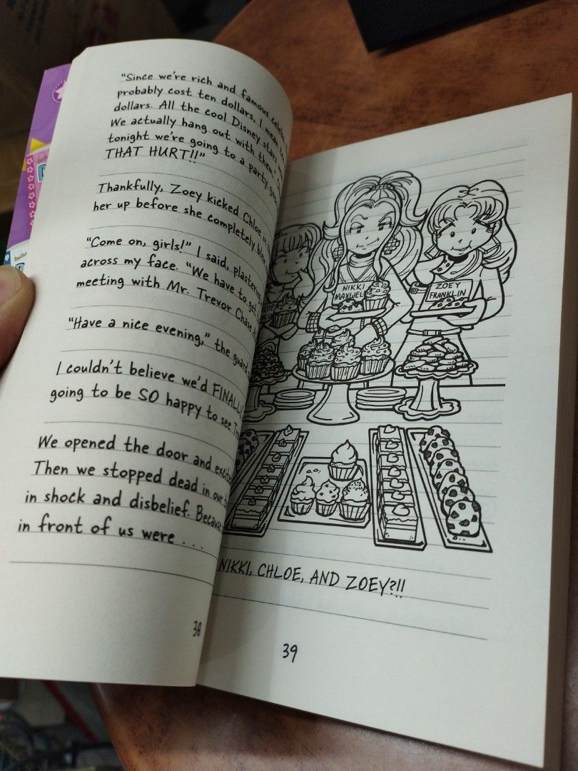 (ENG) Dork Diaries TV Star, Hobbies & Toys, Books & Magazines