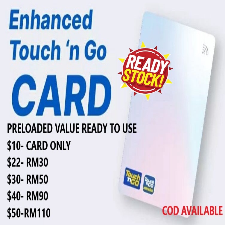Enhanced TNG Touch N Go Card NFC, Hobbies & Toys, Travel, Travel ...
