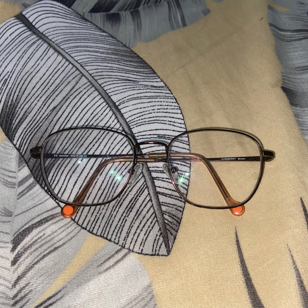 EO Eye glasses with Grade on Carousell