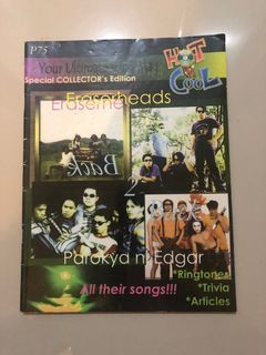 Eraserheads | Parokya Ni Edgar Hot N’ Cool Songhits (First Edition)