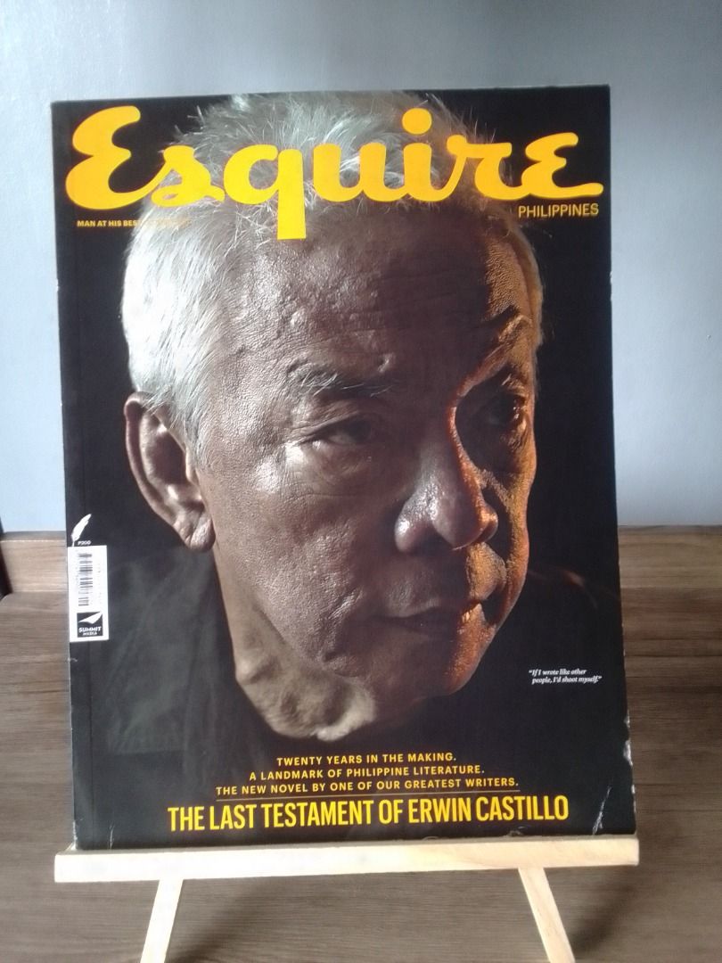 ESQUIRE PHILIPPINES OCTOBER 2014 