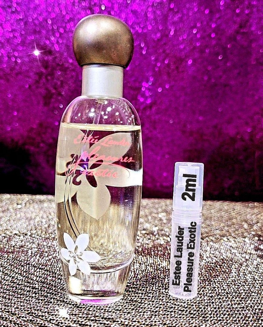Estee Lauder Pleasure Exotic perfume decant sample
