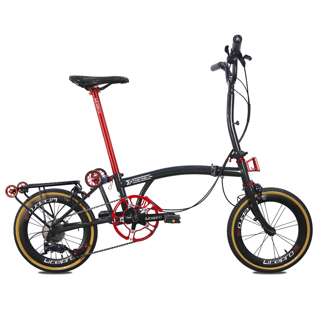 Folding bike discount carousell