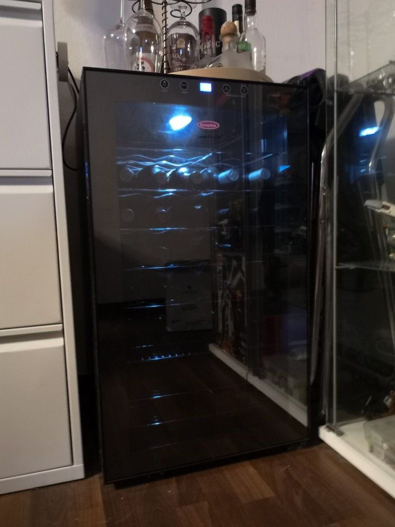 EuropAce wine chiller, TV & Home Appliances, Other Home Appliances on