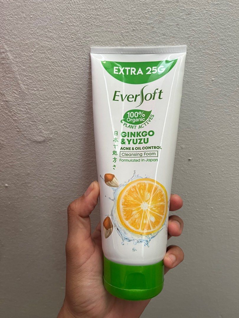 Eversoft Cleanser Beauty Personal Care Face Face Care on