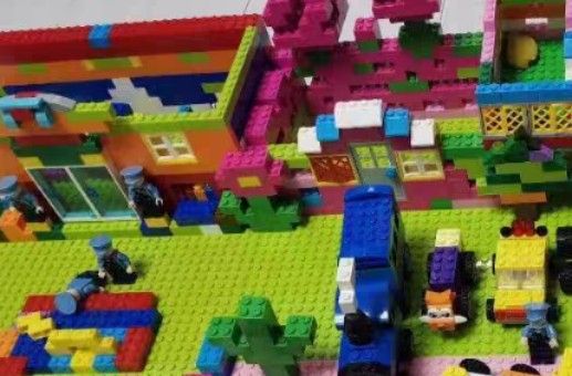 Lego friends base plates sale