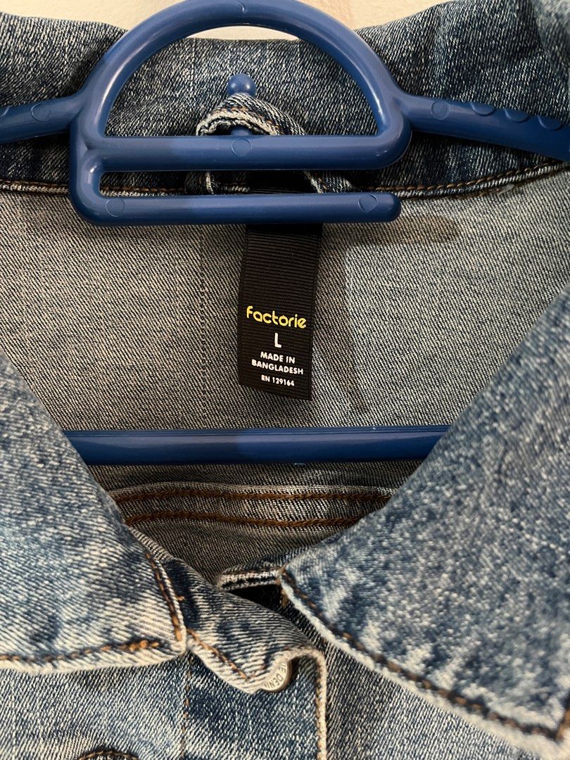 Factorie denim jacket clearance