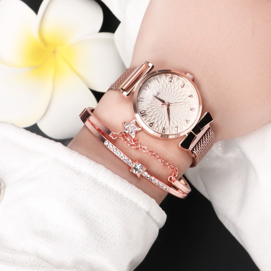Luxury magnetic watch hot sale