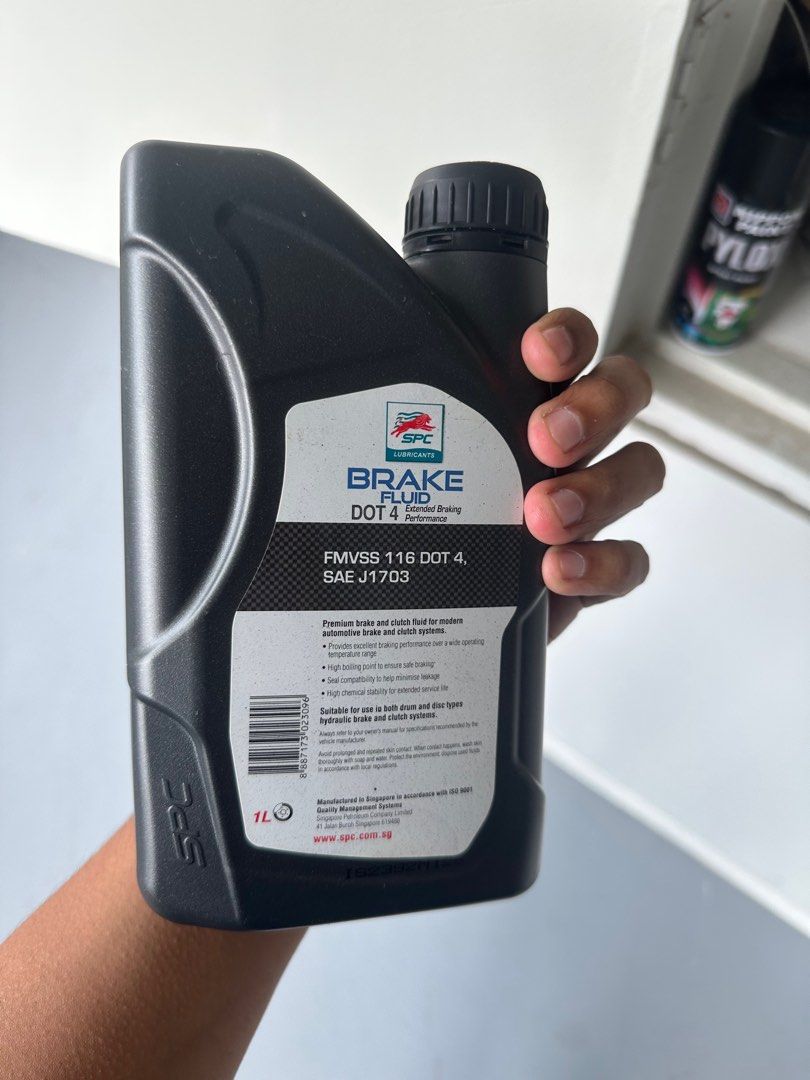 *FAST DEAL* SPC DOT 4 BRAKE FLUID, Motorcycles, Motorcycle Accessories