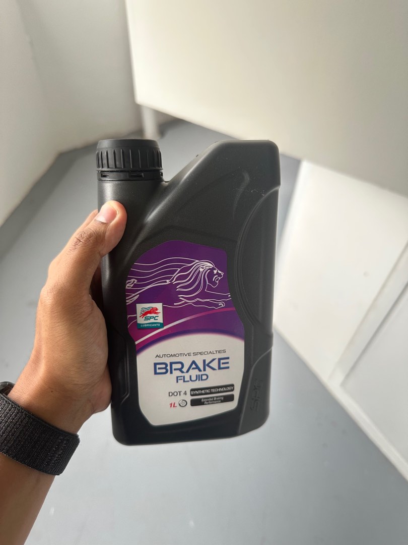 *FAST DEAL* SPC DOT 4 BRAKE FLUID, Motorcycles, Motorcycle Accessories