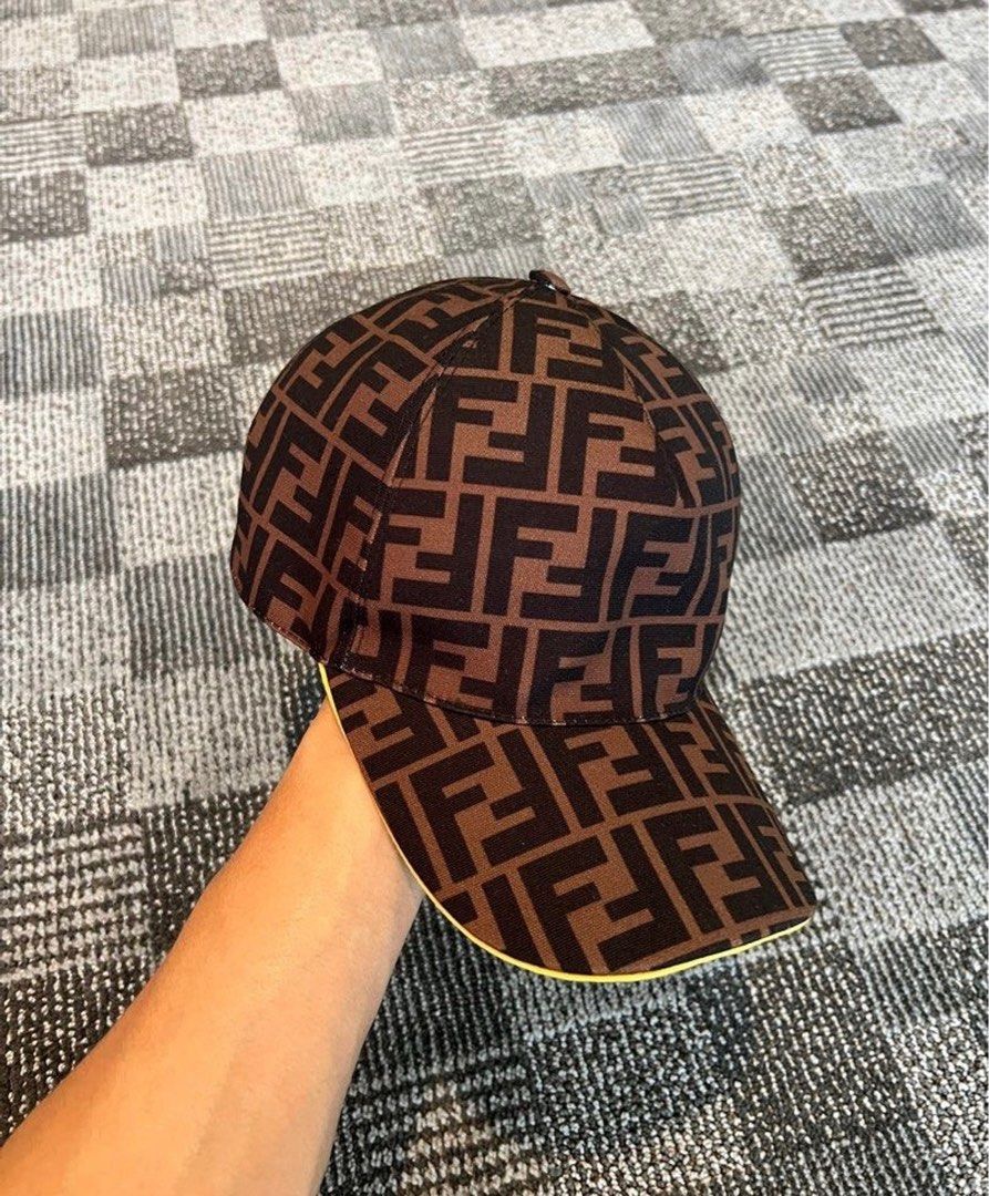 Fendi hotsell monogram hat
