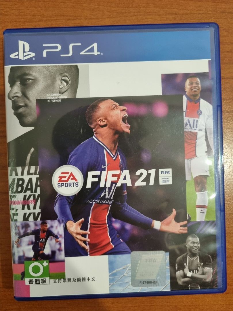 Fifa 21 Ps4 Disc Video Gaming Video Games Playstation On Carousell