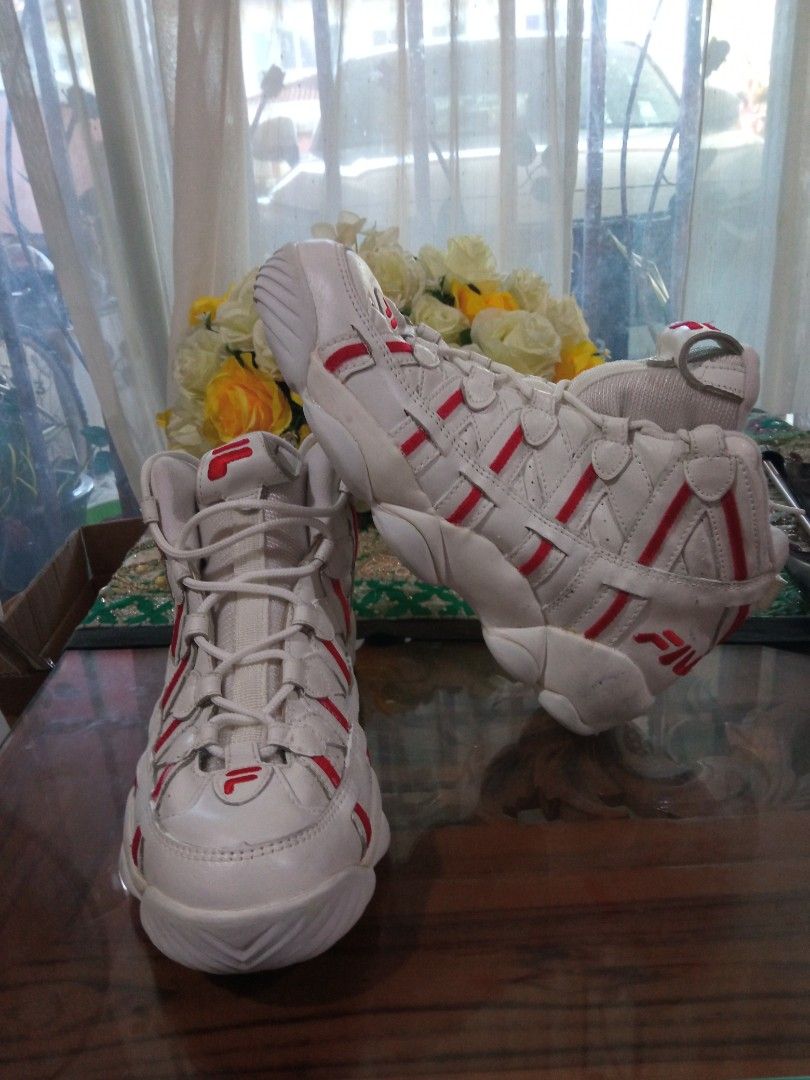 Basket style fila clearance