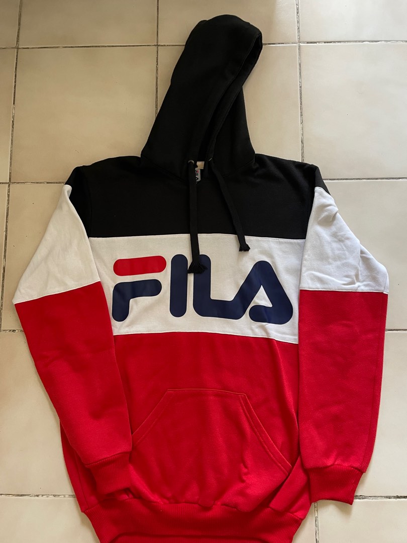 FILA Hoodie tricolor