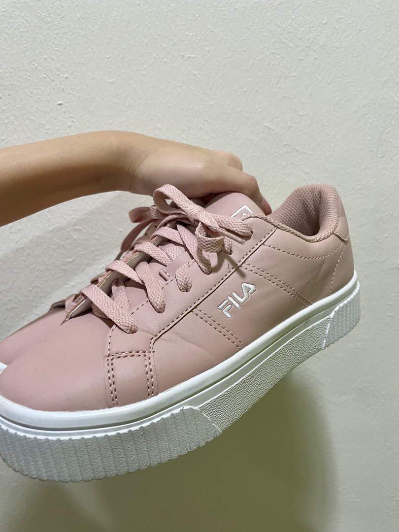 Pink 2025 sneakers fila