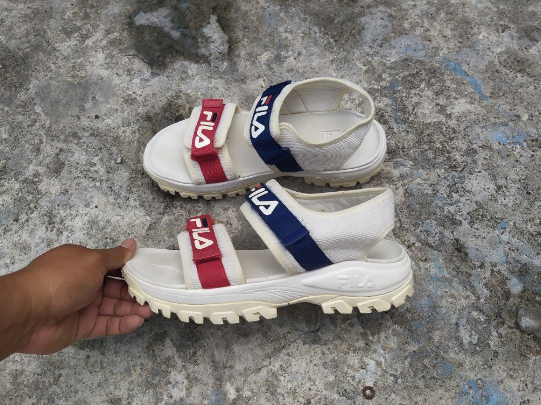 Sandal fila lelaki best sale