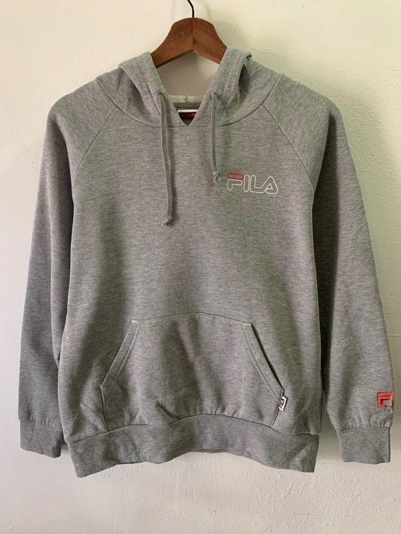 Fila hoodie for sale hotsell