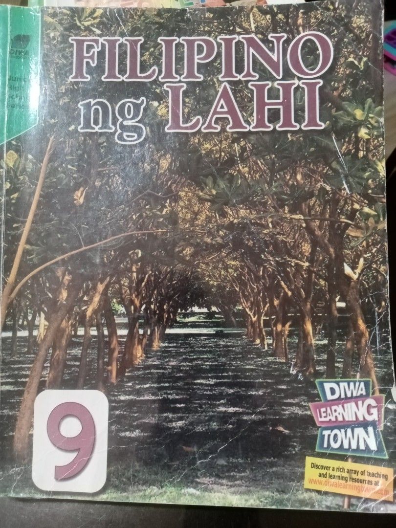 Filipino ng Lahi 9, Furniture & Home Living, Kitchenware & Tableware