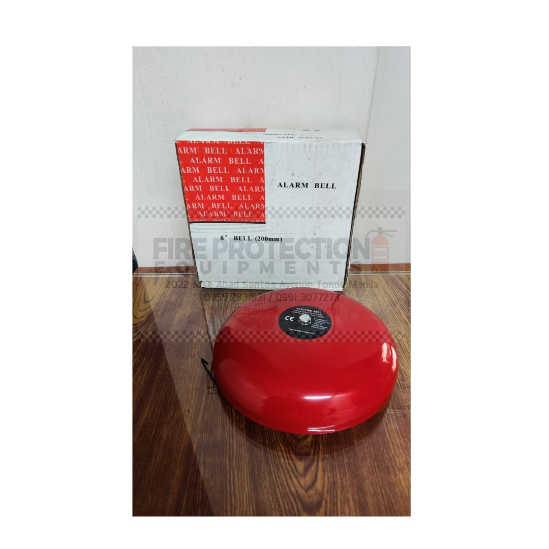 "FIRE ALARM BELL WITH MANUAL PUSH SWITCH", Commercial & Industrial
