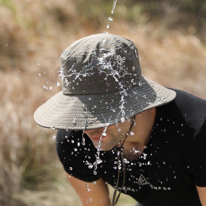 Fisherman's waterproof shop hat