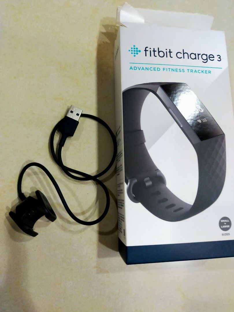 Cheap fitbit charge 3 best sale
