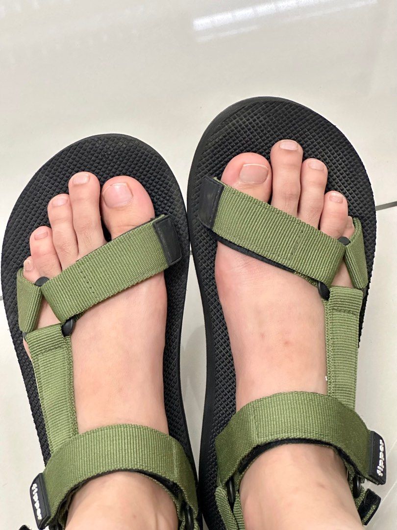 Sandal strap outlet