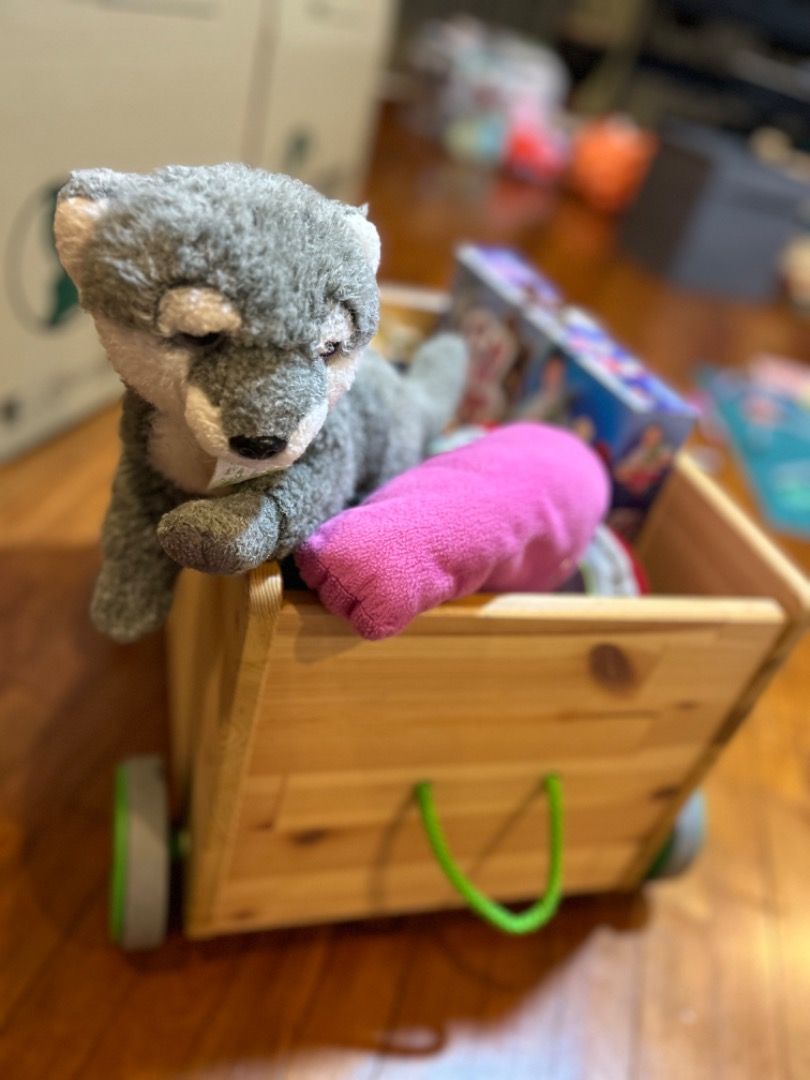 Flisat toy shop storage