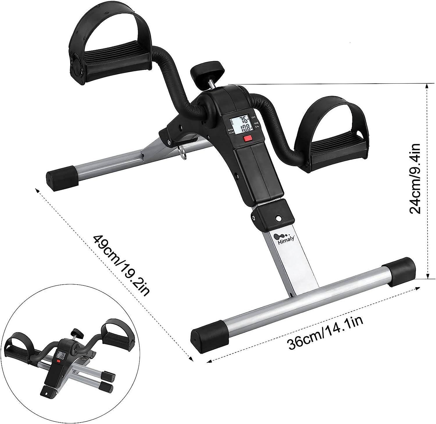 Under Desk Pedal Bike Under Desk Pedal Exerciser