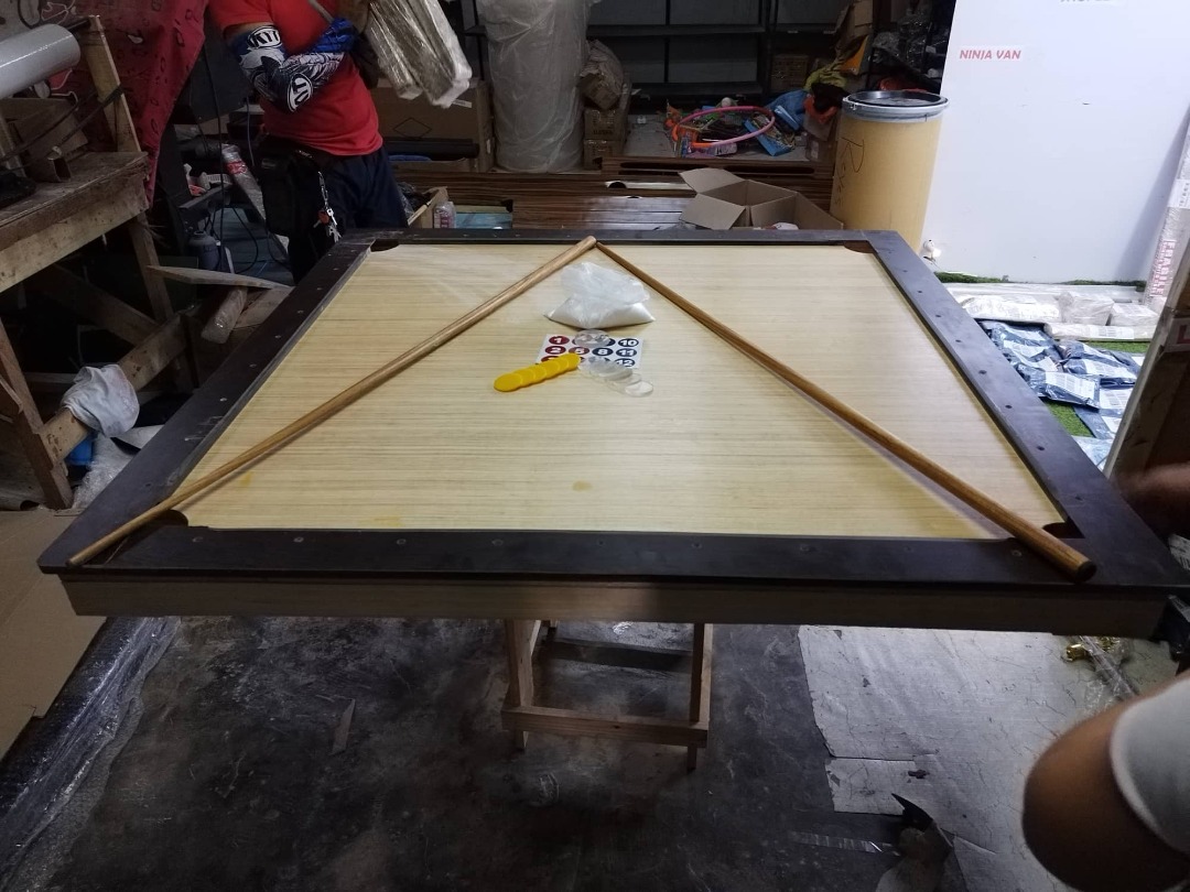 FOR SALE 1 set 4x4 POOL TABLE /POOLAN ROTATING on Carousell