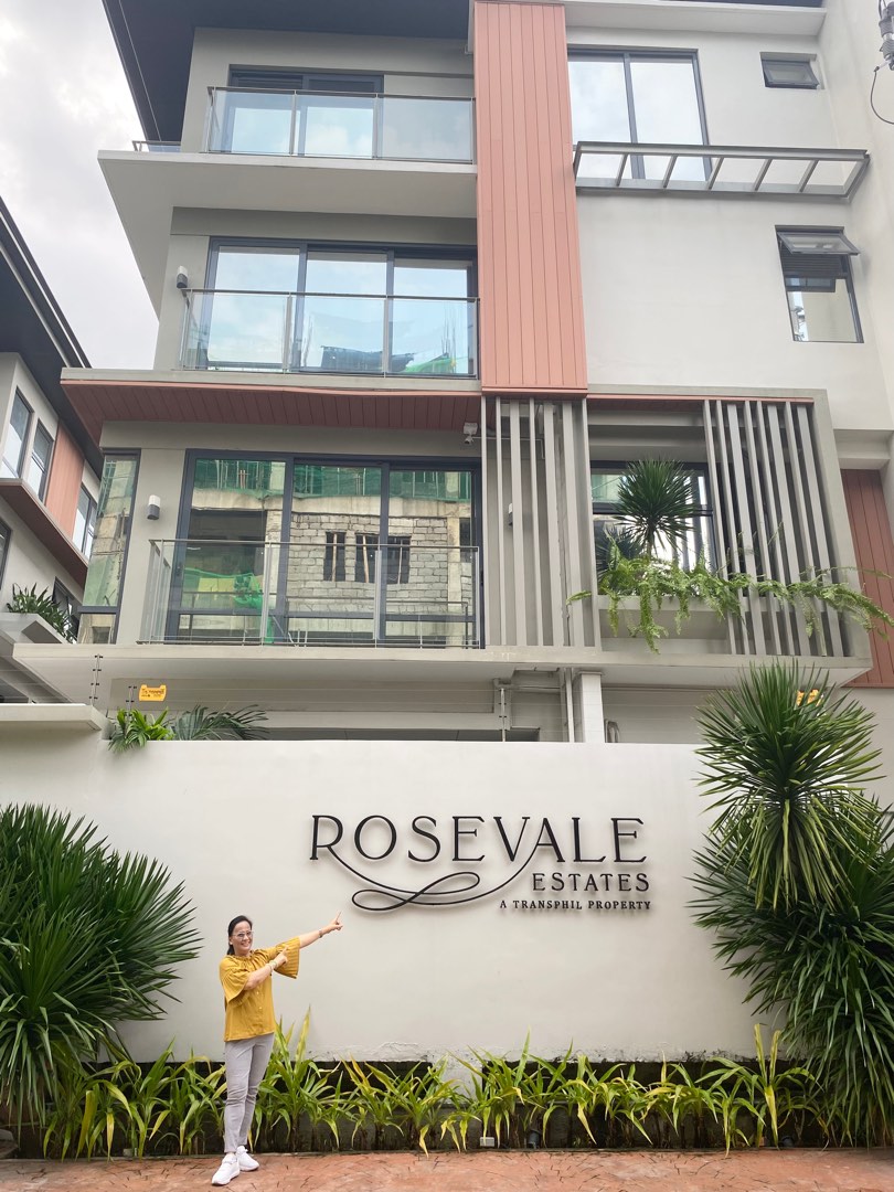 Ready For Occupancy Brandnew Luxury 4 Bedrooms House and Lot For Sale