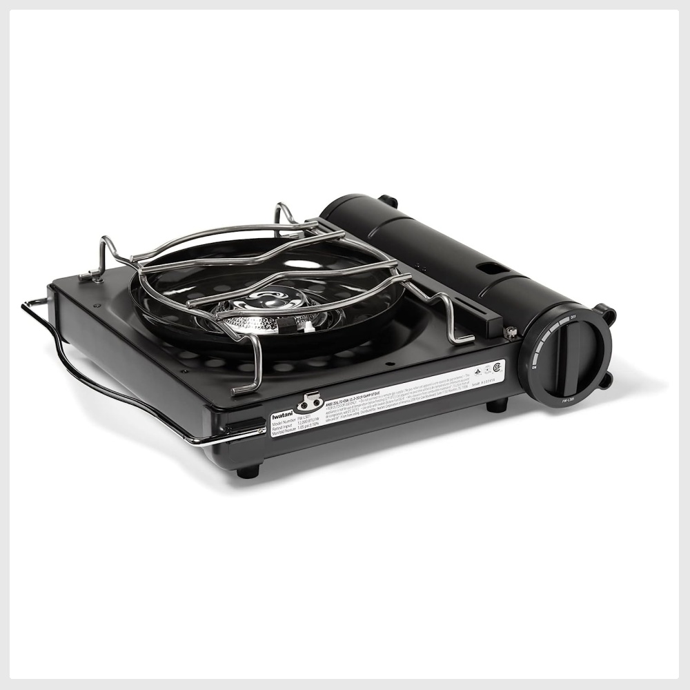 Fore Winds by Iwatani Luxe Camp Stove, Sports Equipment, Hiking u0026 Camping  on Carousell