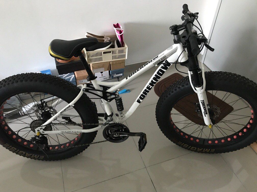 Foreknow snow hotsell bike price