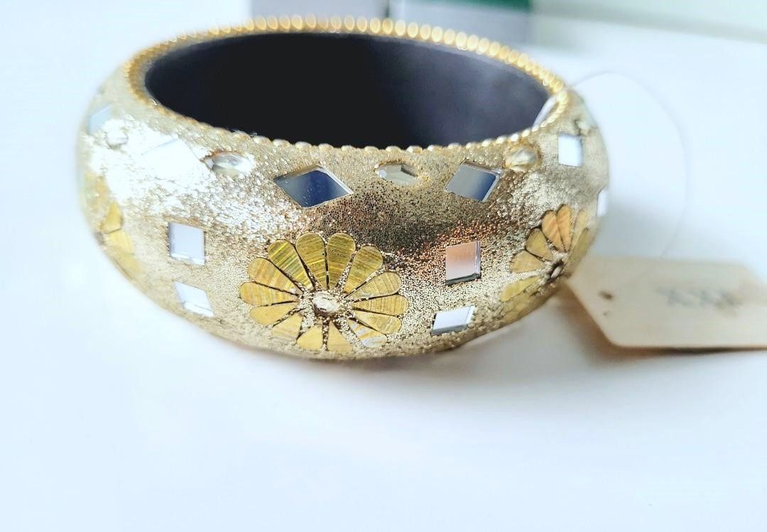 Gold Bracelet Forever 21 Bracelets Forever 21 Gold, Glitter