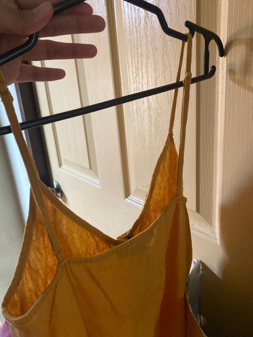 Forever 21 mustard dress sales
