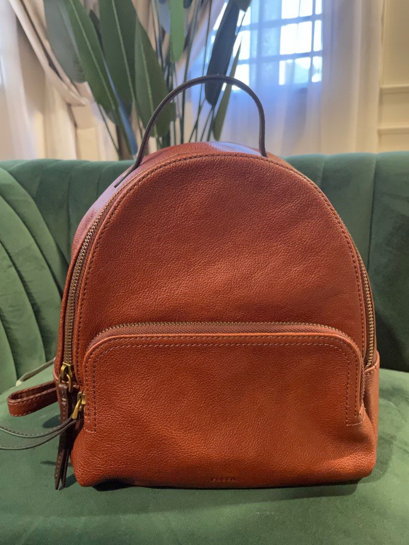 Fossil felicity backpack brandy cheap