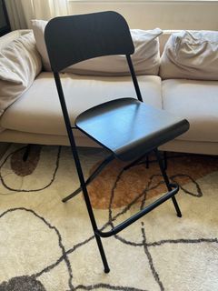 IKEA FRANKLIN  foldable bar stool x4