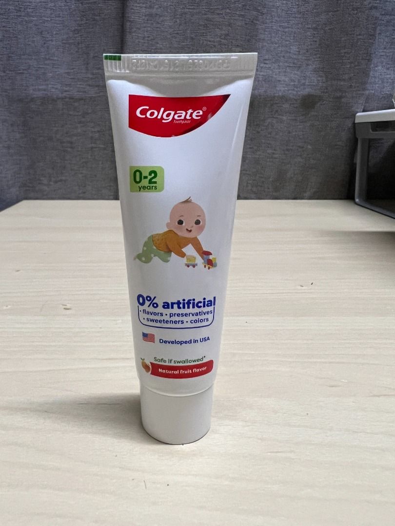 FREE POSTAGE Colgate Baby 0 2 Years