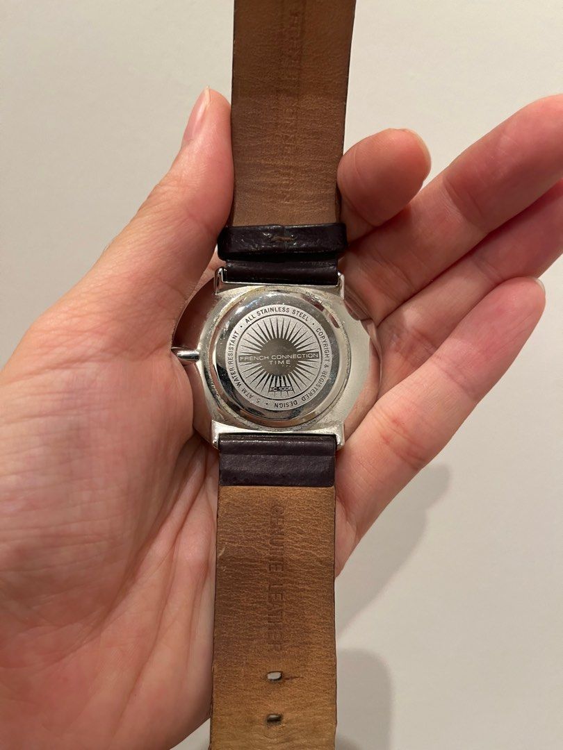 French connection time watch sales
