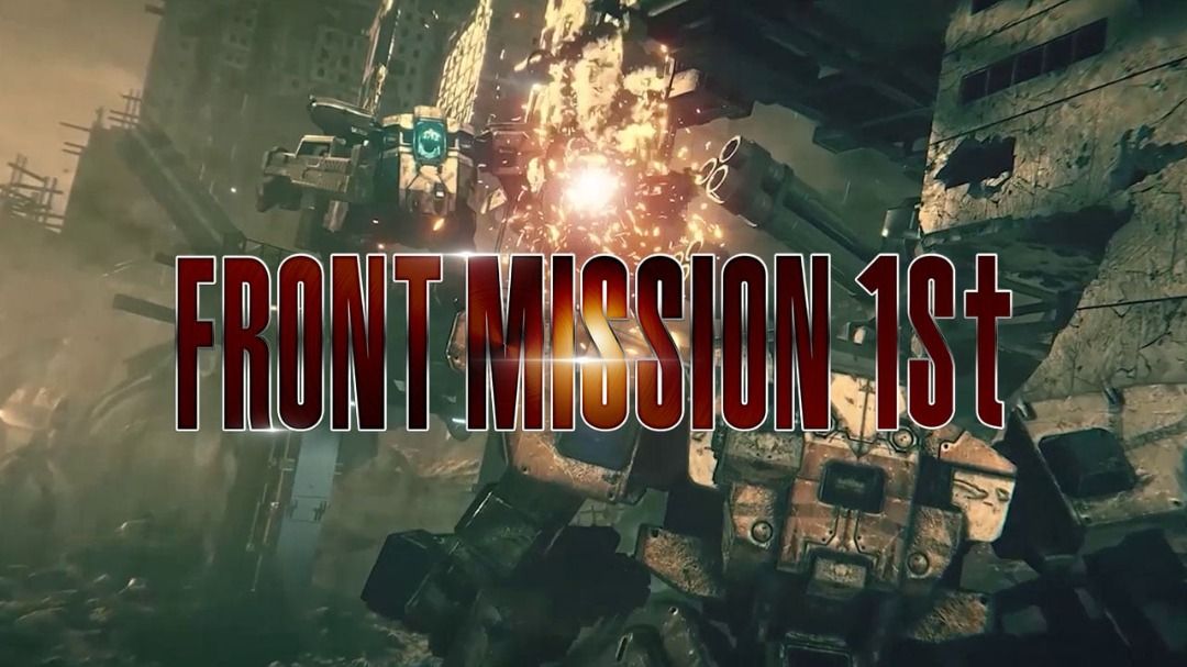 FRONT MISSION 1st: Remake PS4/PS5, Video Gaming, Video Games