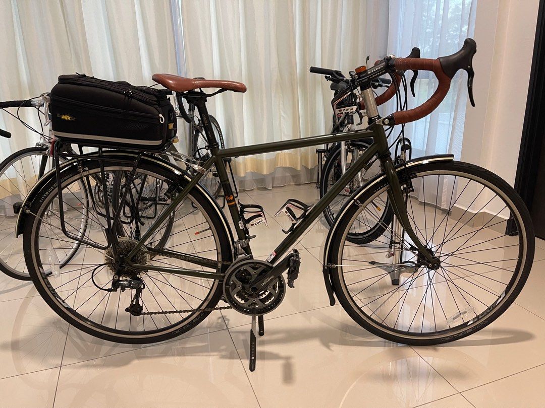 Fuji touring bike 2019 clearance
