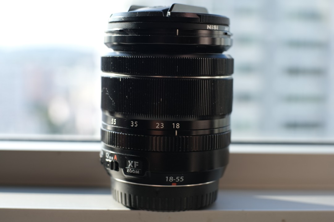 Fujinon 18-55mm F2.8-4.0 R LM OIS Lens, Photography, Lens  Kits on  Carousell