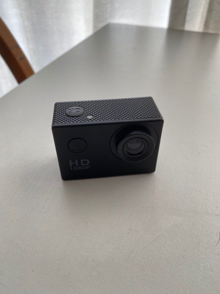 Full HD 1080P Action Camera, Photography, Video Cameras on Carousell