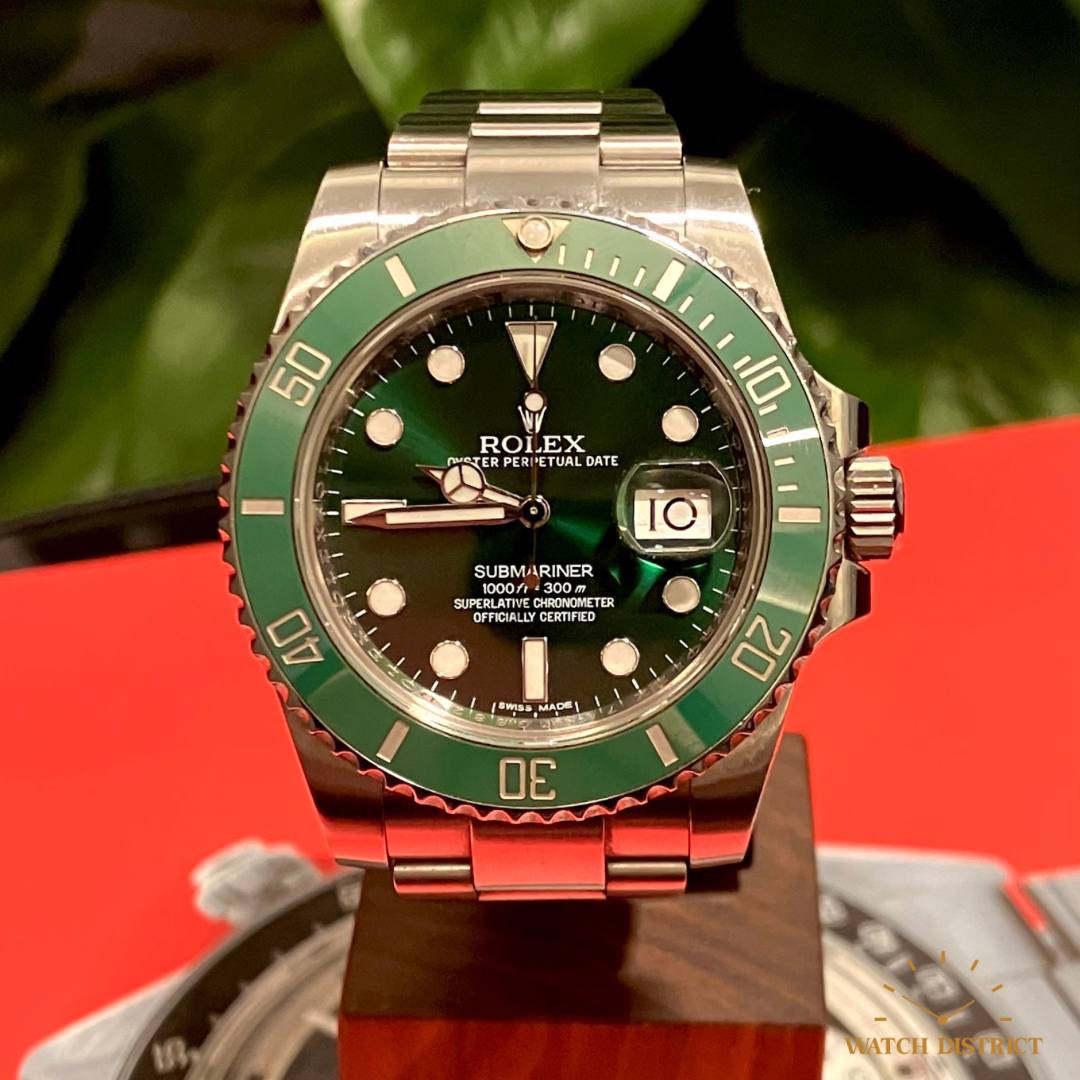 Rolex submariner hulk gold on sale