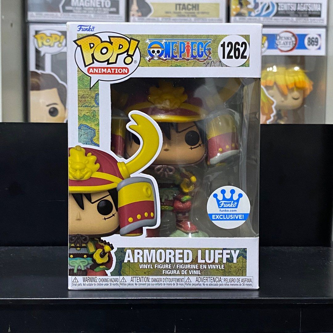 NYCC Monkey D. Luffy Wanted Poster PROTECTOR ONLY – Pop Fiend