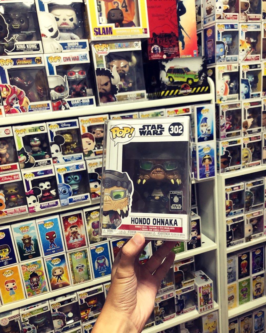 Hondo funko pop outlet