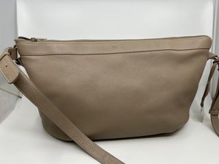 Furla Beige Convertible Leather Bag